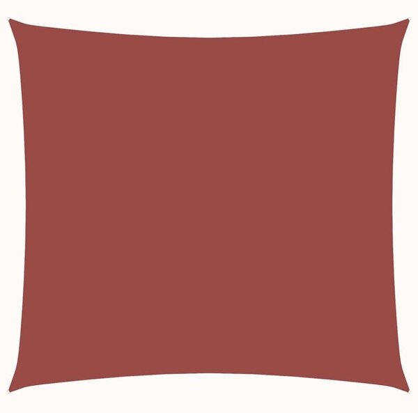 Żagiel ogrodowy, tkanina oxford, kwadratowy, 3x3 m, terakota