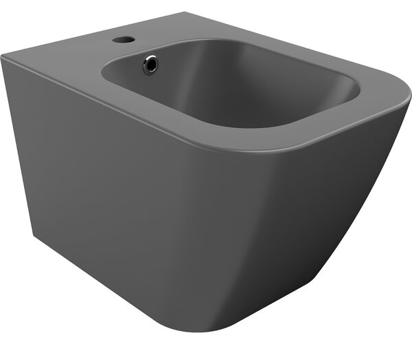 Mexen Madox bidet wiszący, szary ciemny mat - 35155161