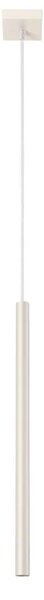 Beżowa minimalistyczna lampa nad stół - M084 E7-R97