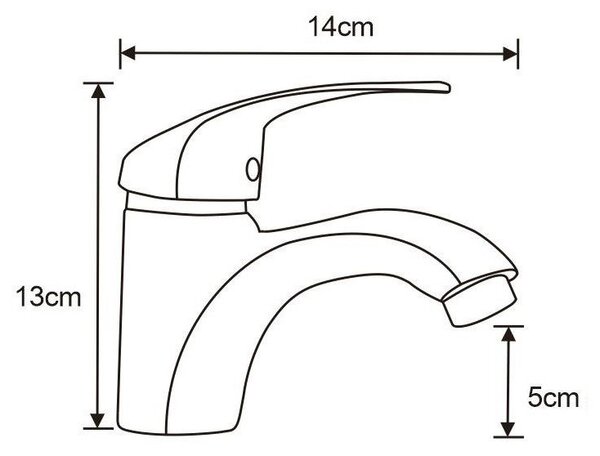 Mexen Fabia R62 zestaw wannowy, chrom - 746503R62-00