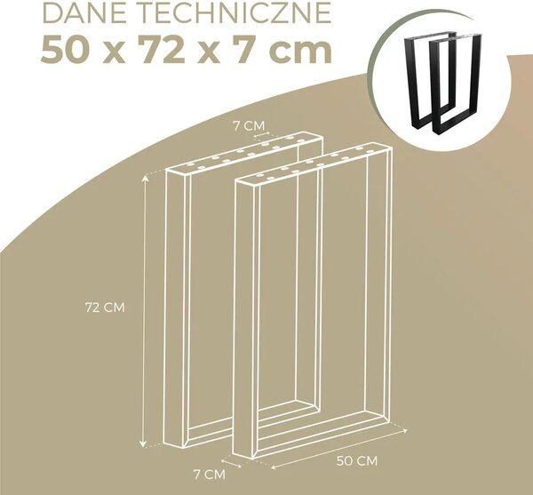 Narożne biurko na metalowych nogach 150x90x60 dąb craft złoty P8-F93