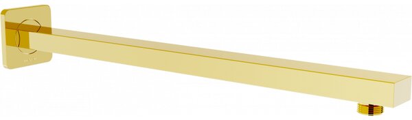 Mexen ramię prysznicowe ścienne 40 cm złote - 79112-50