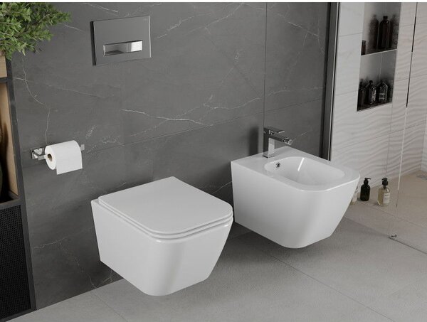 Mexen Madox bidet wiszący, biały - 35155100