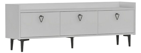 Stolik RTV PIENA 160 cm, biały