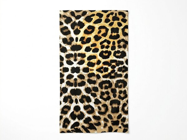 Szybkoschnący XL ręcznik plażowy SAVANNA kolorowy 100 x 180 cm, 100% mikrofibra