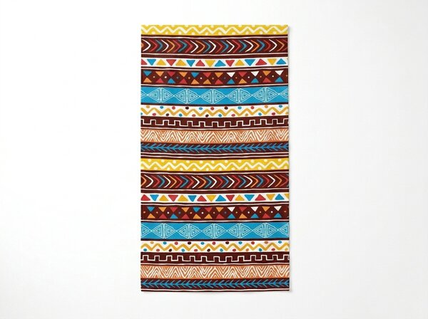Ręcznik plażowy szybkowiążący XXL AZTECA kolorowy 150 x 210 cm, 100% mikrofibra