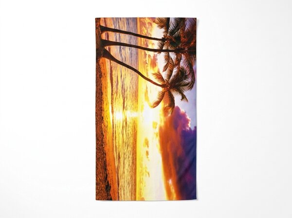 Szybkoschnący XXL ręcznik plażowy SUNDARA kolorowy 150 x 210 cm, 100% mikrofibra