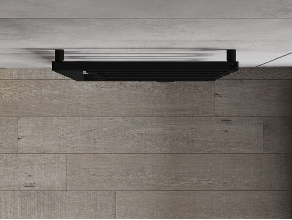 Mexen Floryda grzejnik dekoracyjny 1080 x 600 mm, 358 W, czarny - W206-1080-600-00-70