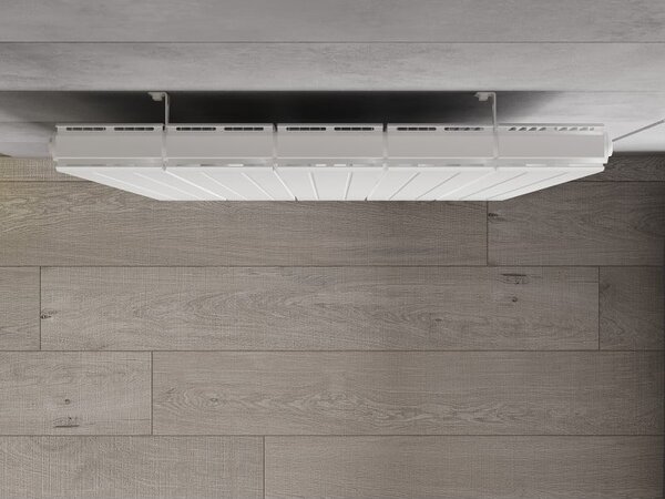 Mexen Waco grzejnik dekoracyjny 1544 x 694 mm, 1550 W, biały - W217-1544-694-00-20
