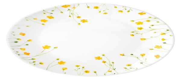 Altom Porcelanowy talerz deserowy Marigolds, 19 cm