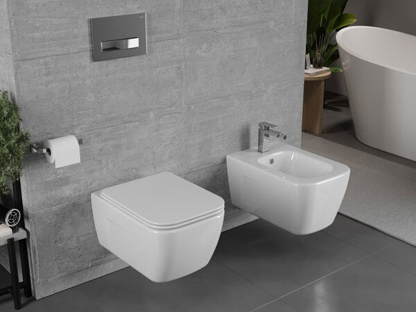 Mexen Margo miska wc Rimless, biała połysk - 3342XX00