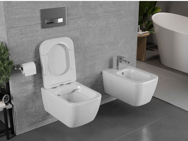 Mexen Margo miska wc Rimless, biała połysk - 3342XX00