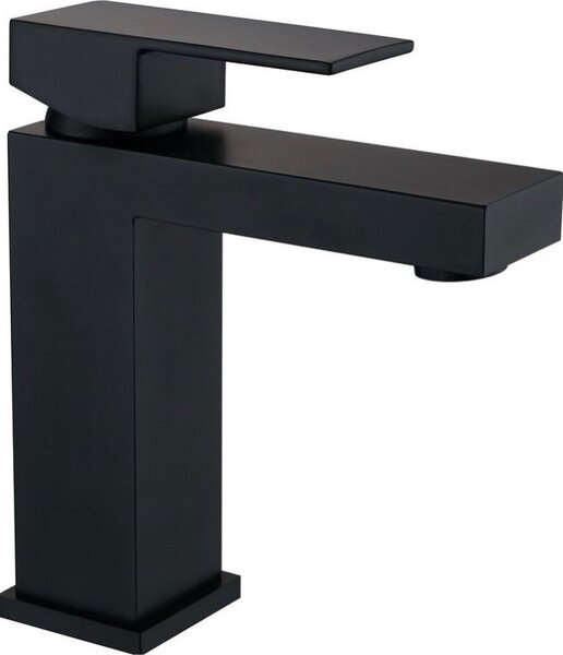 Mexen Cube bateria umywalkowa, czarna - 72900-70
