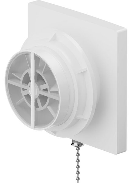 Mexen DXS 100 wentylator łazienkowy, włącznik sznurkowy, biały - W9603-100K-00