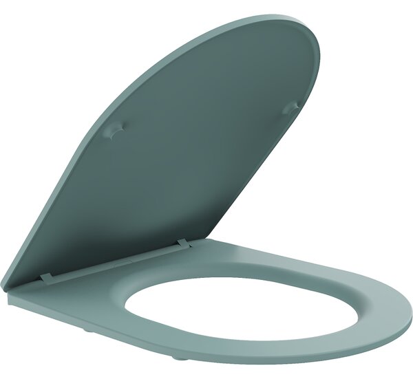 Mexen deska wolnoopadająca slim, duroplast, zielona jasna mat - 39740048