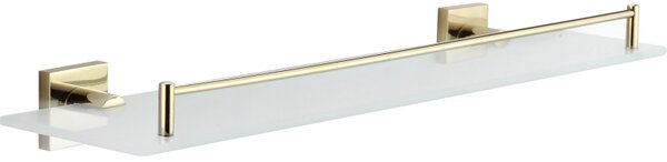 Mexen Rufo wisząca półka szklana, złota - 7050937-50