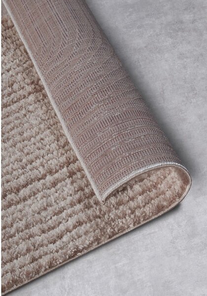 Beżowy chodnik 80x240 cm Chappe Beige – Elle Decoration