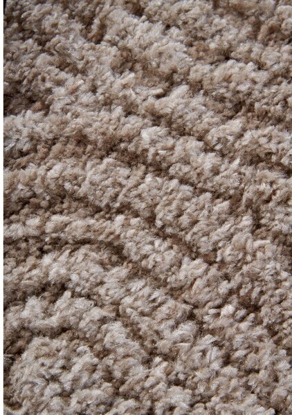 Beżowy chodnik 80x240 cm Chappe Beige – Elle Decoration