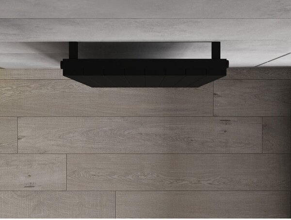 Mexen Topeka grzejnik dekoracyjny 1400 x 480 mm, 950 W, czarny - W210-1400-480-00-70