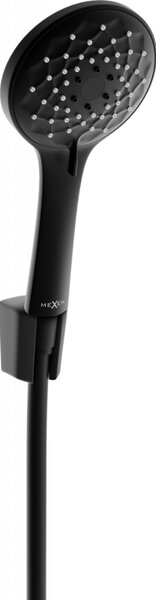 Mexen R-74 zestaw prysznicowy punktowy, czarny - 785745052-70