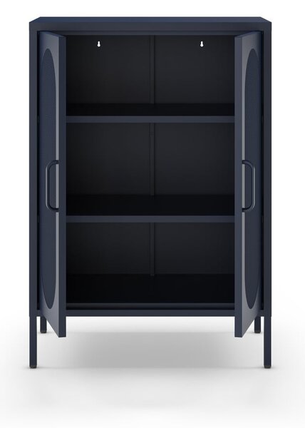 Ciemnoniebieska szafka 70x100 cm Diora – Marckeric