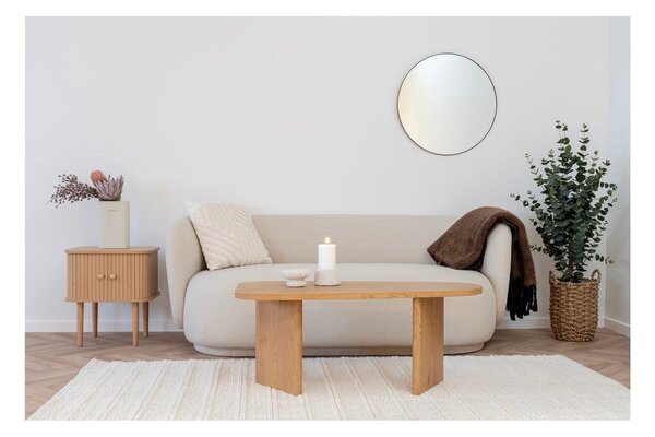 Stolik w naturalnym kolorze 50x100 cm Melo – House Nordic
