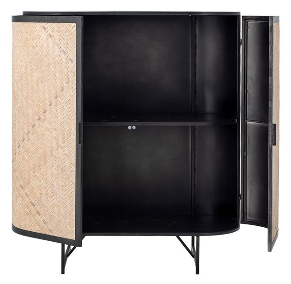 Bambusowa szafka w naturalnym kolorze 92x105x36,5 cm Ember – Bloomingville
