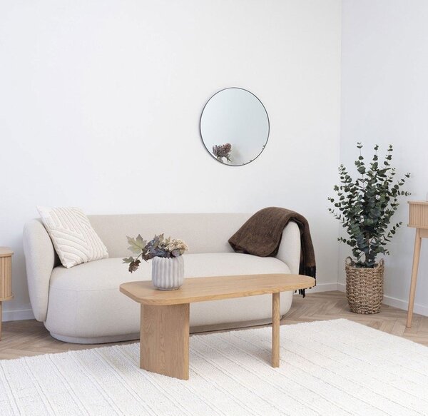 Stolik w naturalnym kolorze 50x100 cm Melo – House Nordic