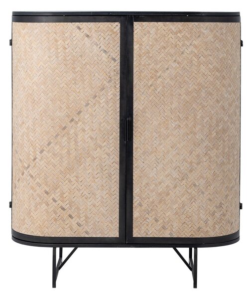 Bambusowa szafka w naturalnym kolorze 92x105x36,5 cm Ember – Bloomingville