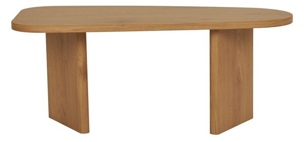 Stolik w naturalnym kolorze 50x100 cm Melo – House Nordic