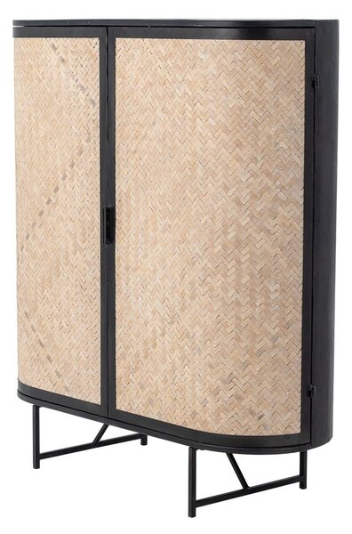 Bambusowa szafka w naturalnym kolorze 92x105x36,5 cm Ember – Bloomingville