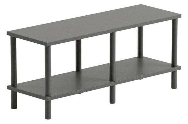 Stolik RTV SOLE 120 cm, antracyt
