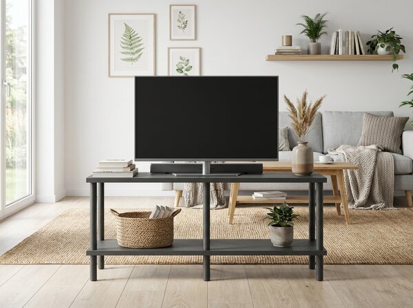 Stolik RTV SOLE 120 cm, antracyt