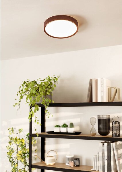 Brązowa lampa sufitowa LED MUSURITA – EGLO