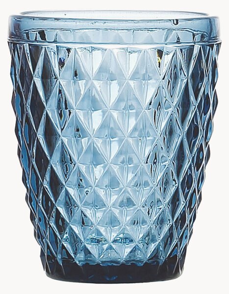 Komplet szklanek ze szkła Diamond, 3 elem