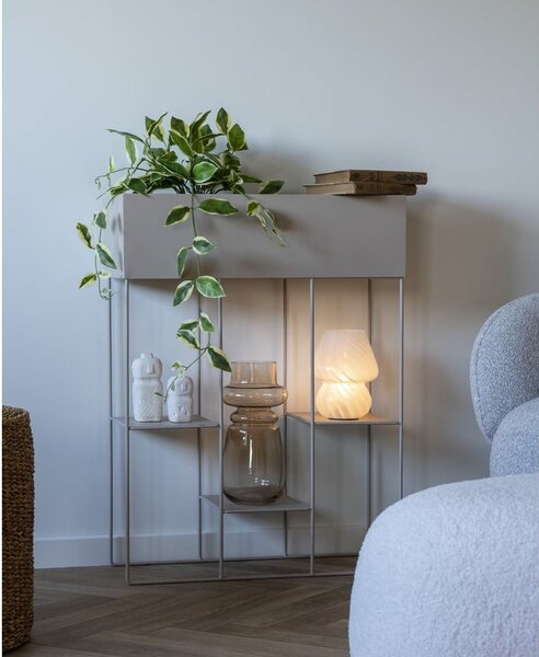 Metalowy kwietnik (wysokość 80 cm) Rabo – House Nordic