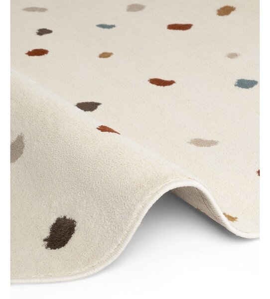 Kremowy dywan dziecięcy ø160 cm Funny Dots – Hanse Home