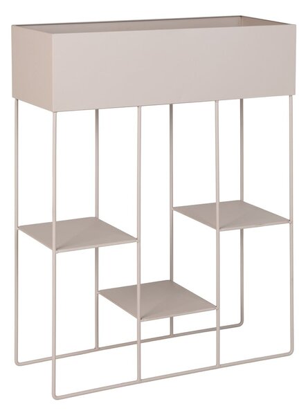 Metalowy kwietnik (wysokość 80 cm) Rabo – House Nordic