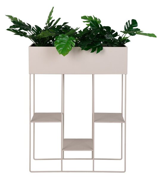 Metalowy kwietnik (wysokość 80 cm) Rabo – House Nordic