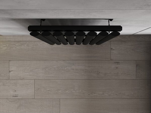 Mexen Oregon grzejnik dekoracyjny 1800 x 480 mm, 805 W, czarny - W202-1800-490-00-70