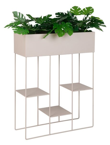 Metalowy kwietnik (wysokość 80 cm) Rabo – House Nordic