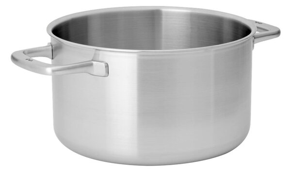 Garnek ze stali nierdzewnej z pokrywką odpowiedni na indukcję 5,5 l Lucca 3.0 – FABINI