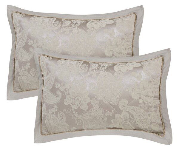 Poszewki na poduszki zestaw 2 szt. żakardowe 50x75 cm Opulent Jacquard – Catherine Lansfield