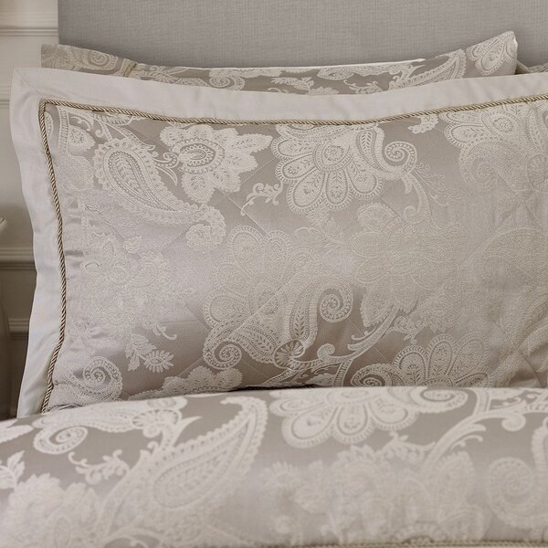 Poszewki na poduszki zestaw 2 szt. żakardowe 50x75 cm Opulent Jacquard – Catherine Lansfield