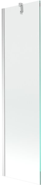 Mexen Next parawan nawannowy 1-skrzydłowy 50 x 150 cm, transparent, chrom - 895-050-000-00-00-01