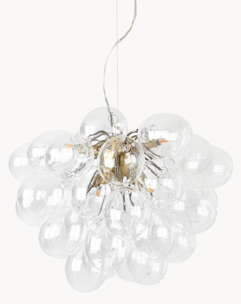 Lampa wisząca ze szkła dmuchanego Gross