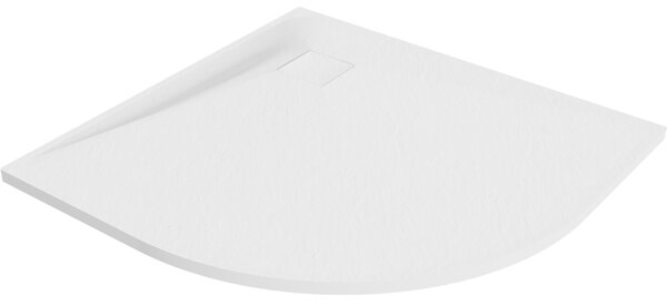 Mexen Bert brodzik półokrągły SMC 80 x 80 cm, biały - 4KR108080