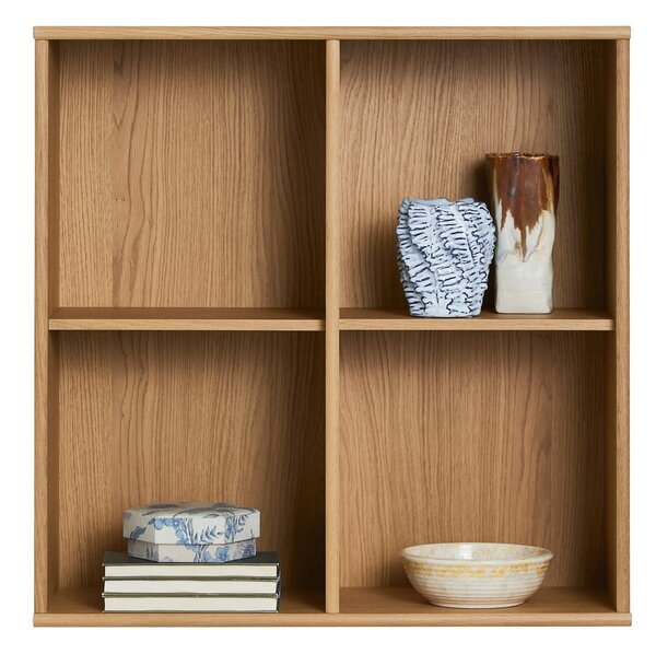 Regał wiszący w dekorze dębu 70x70 cm Mistral – Hammel Furniture