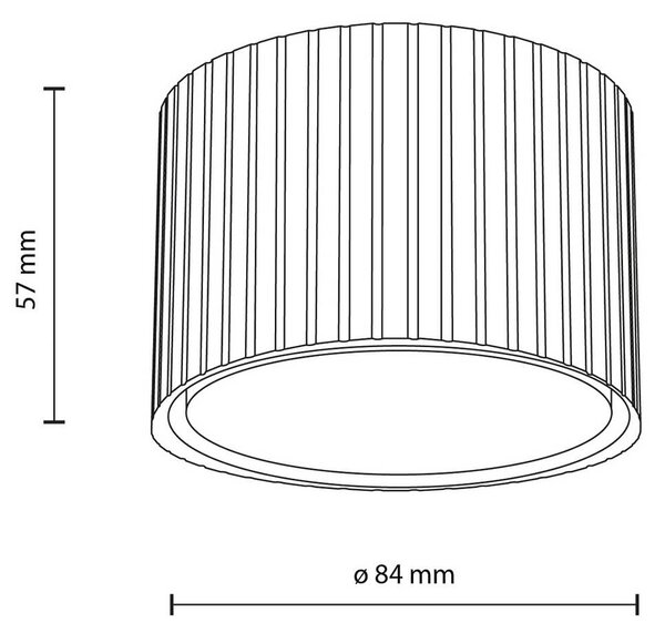Lampa sufitowa Amura TK Lighting, możliwość ściemniania, kremowy / amber, salon / jadalnia, tkanina / materiał / jedwab, nowoczesny