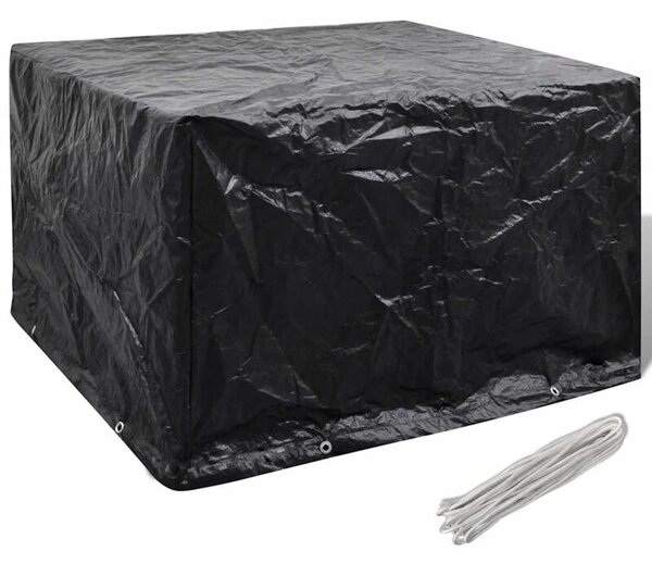 Pokrowiec na meble ogrodowe, 8 oczek, 135 x 135 x 90 cm